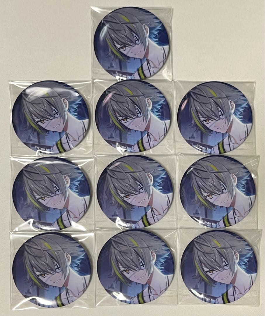 18TRIP エイトリ キャラバッジコレクション Vol.6 琉衣 10個 - メルカリ