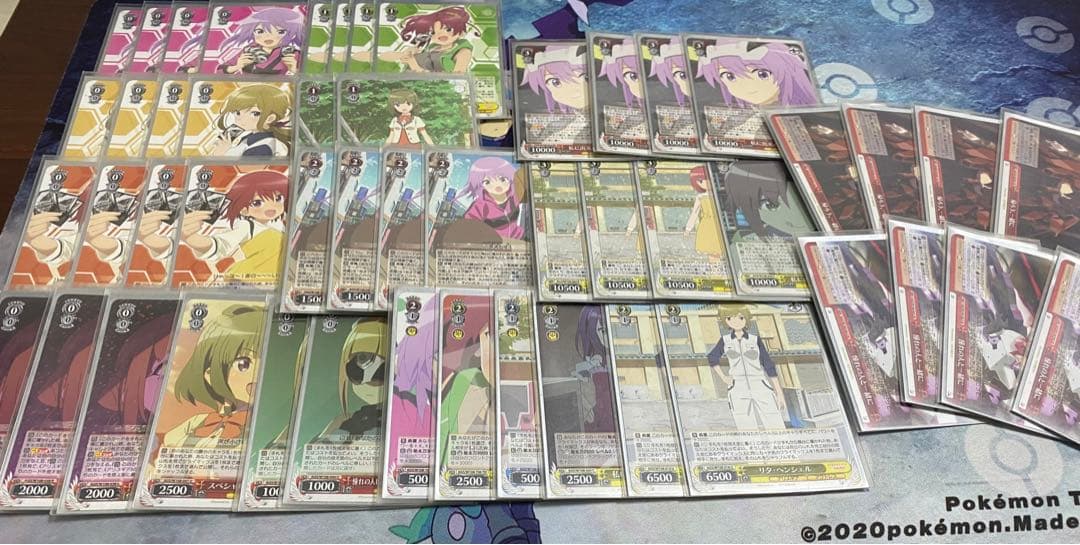 アリスギアアイリス　デッキセット　ヴァイスシュヴァルツ　WS