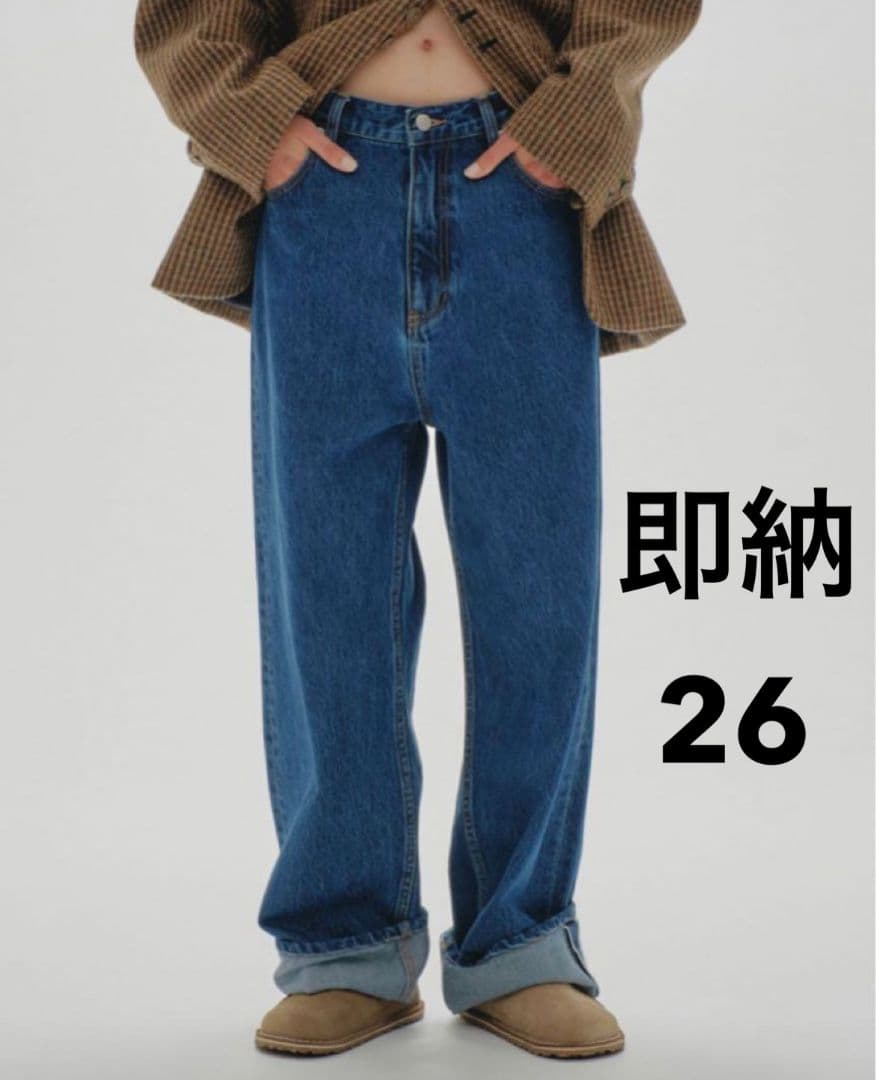 TODAYFUL Cary's Denim デニム ブルー 26 - メルカリ