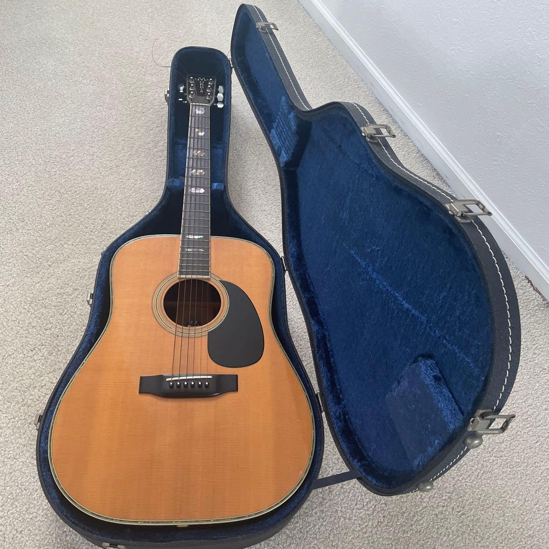Morris アコースティックギター　W-60 1980年製