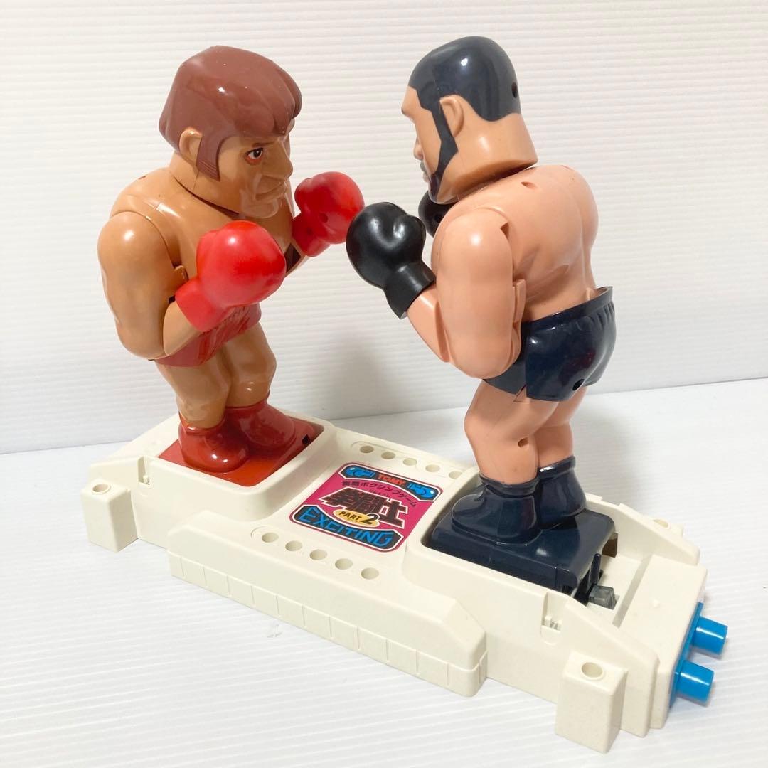 TOMY トミー 実戦ボクシングゲーム 拳闘士PART2 昭和 レトロ - メルカリ