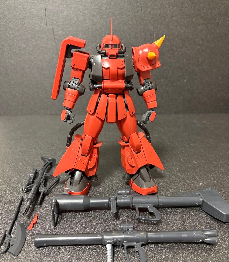MG 1/100 ジョニーライデン専用ザク Ver.2.0 MS-06R-2 ジョニー・ライデン専用ザク Ver.2.0 (MG) (ガンプラ