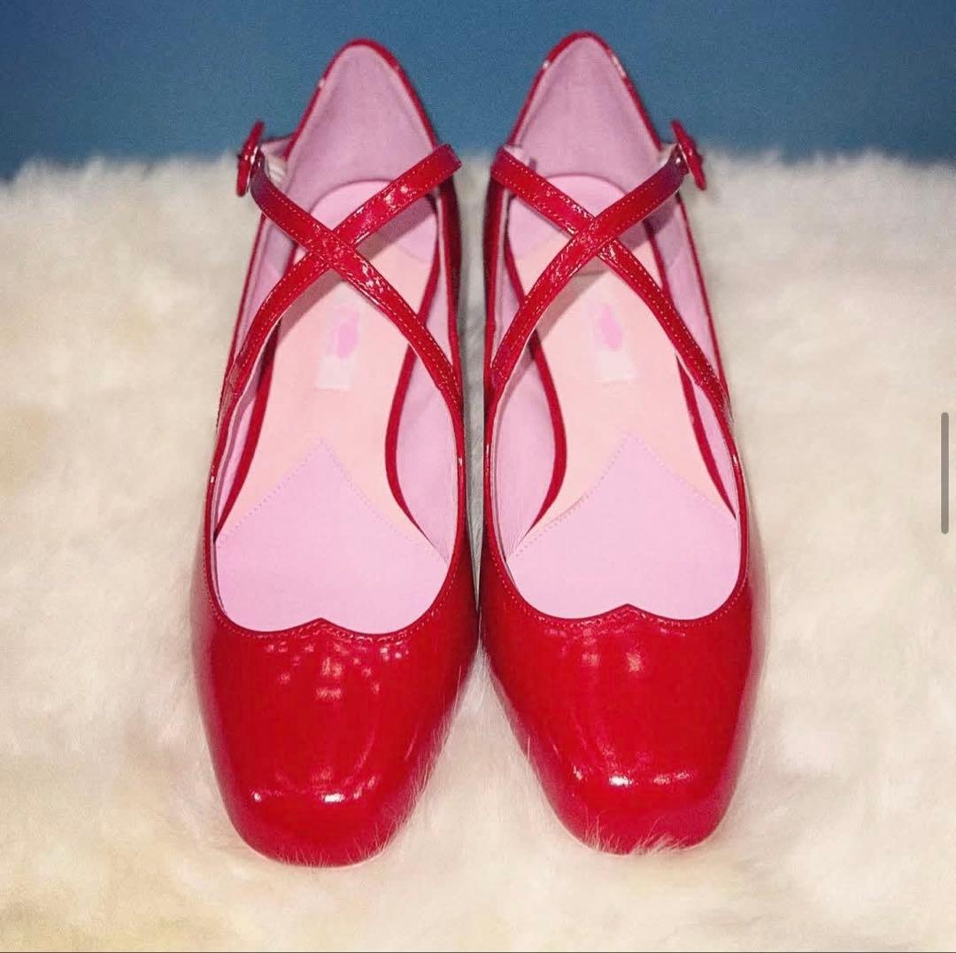美品♡kiwanda kiwanda Ririco Red shoes♡ The Red Shoes: Hans Christian Andersen, Chihiro Iwasaki