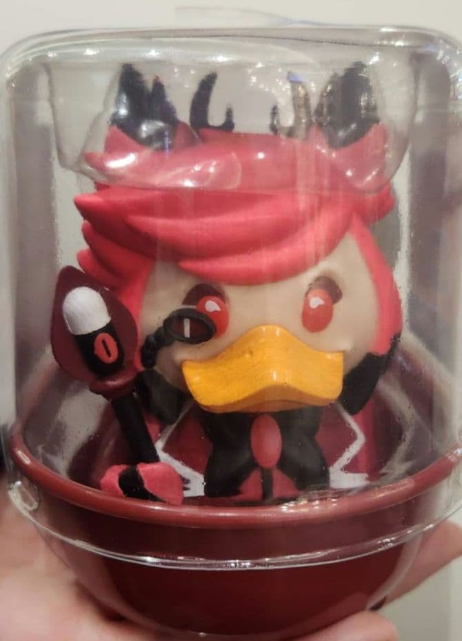 アラスター ハズビンホテル 　コスプレダック　アヒル　あひる