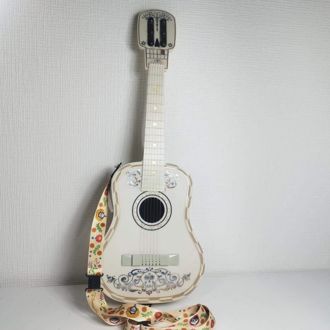 リメンバーミー ポップコーンバケット ギター 新品 ココ 海外ディズニ