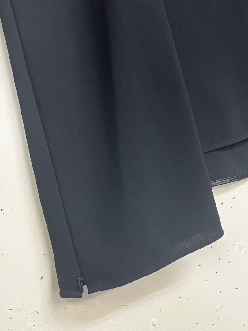 EVERYDAY I LIKE 24SS ジップスリーブ ブラウス ボートネック - メルカリ