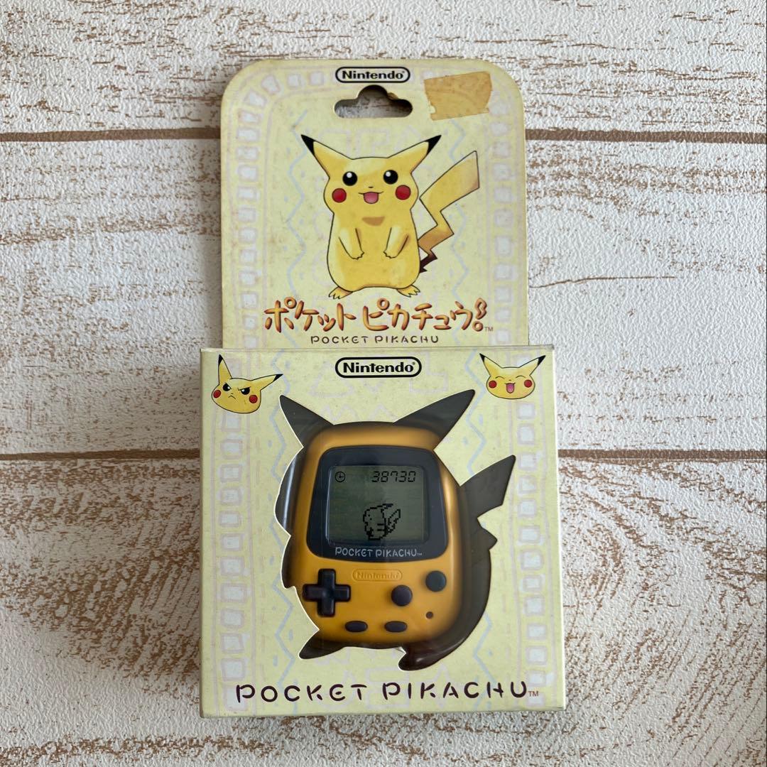 ポケットピカチュウ Nintendo Pocket Pikachu 箱付き - メルカリ