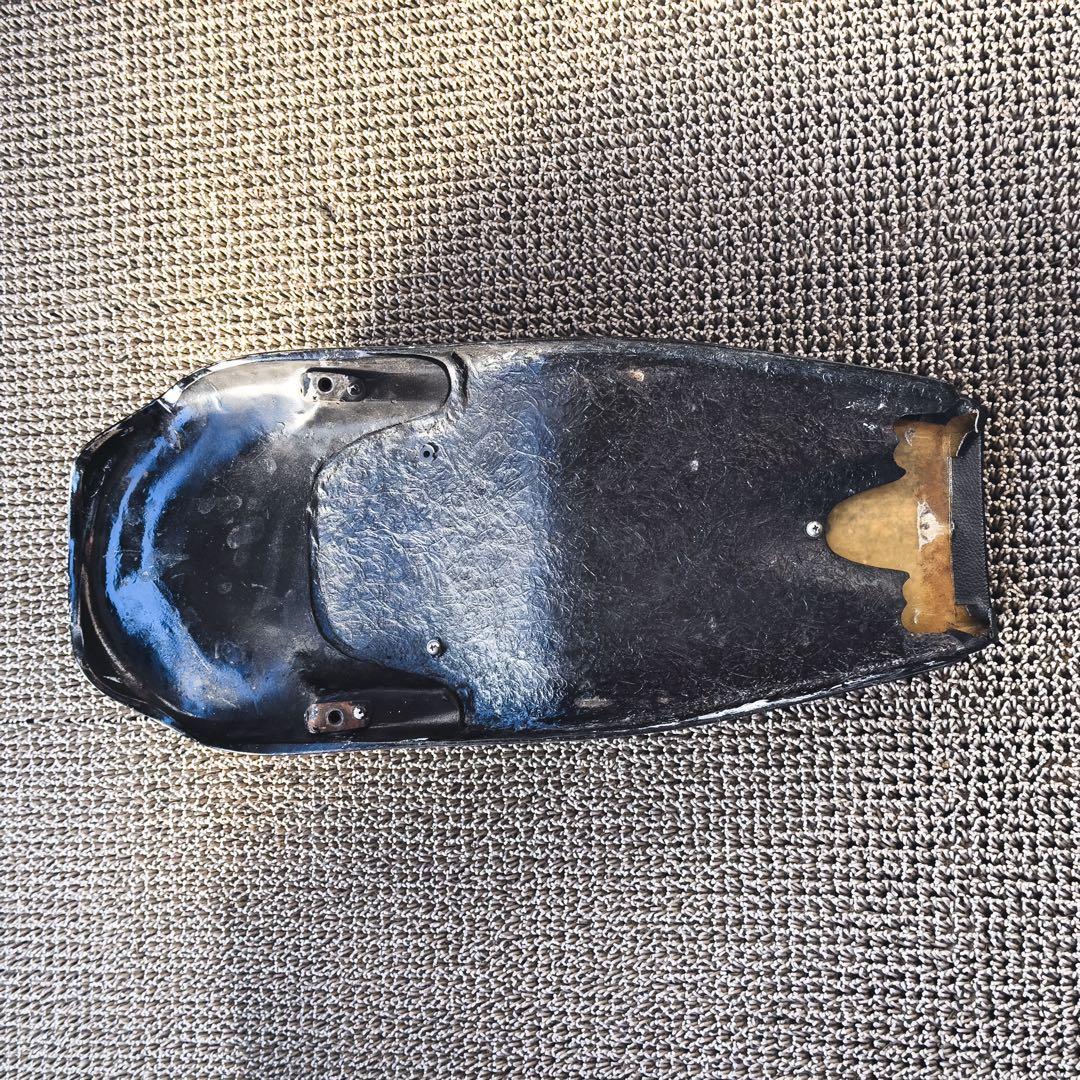 YAMAHA SR400 モトティーポB セミダブルシート シート 黒 - メルカリ