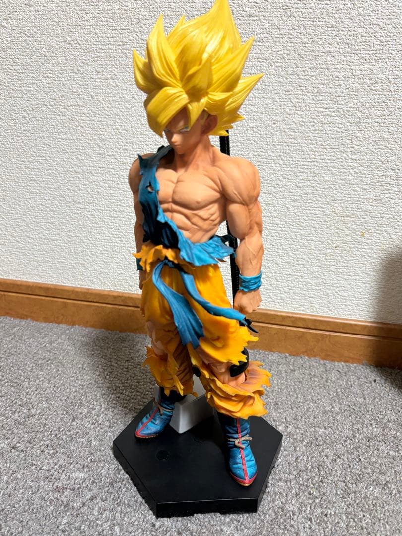 フリマ最安値SMSP 超サイヤ人 孫悟空 ゼノバース2 コレクターズエディション