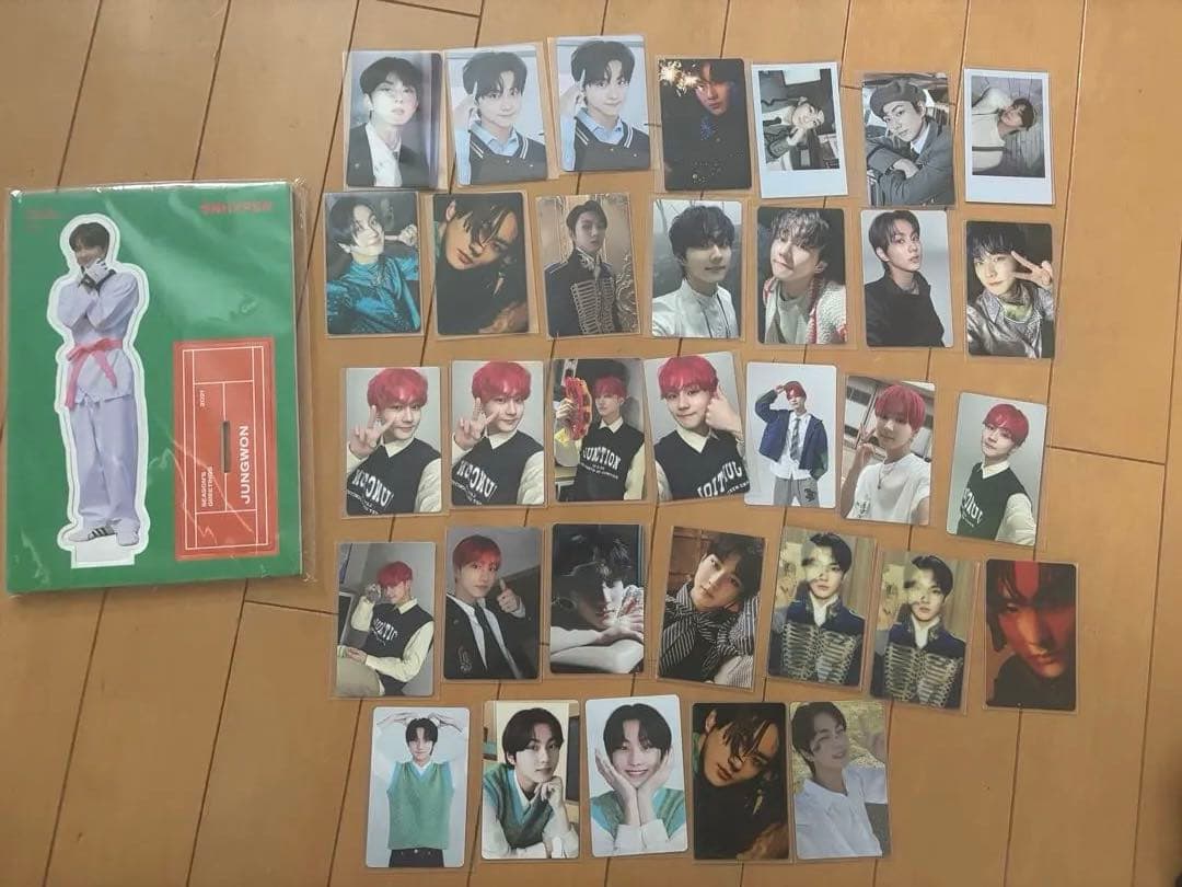 JUNGWON トレカ　33枚セット　おまけつき