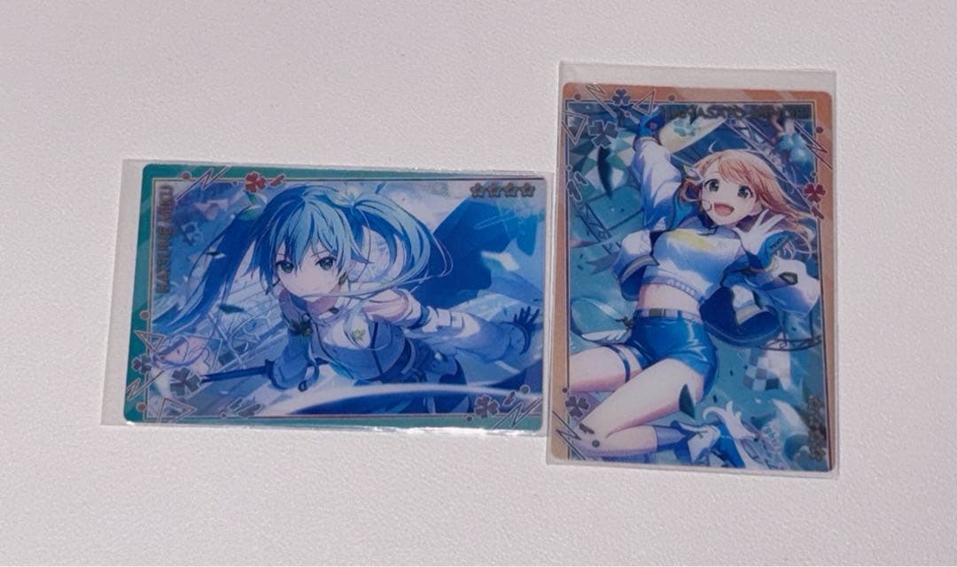 プロセカ ウエハース11 初音ミク 花里みのり - メルカリ