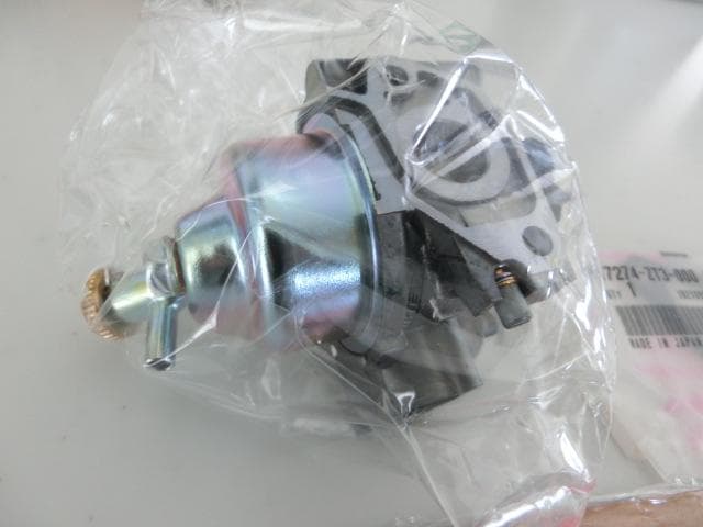 ホンダ 除雪 ユキオスSB800用 キャブレター未使用