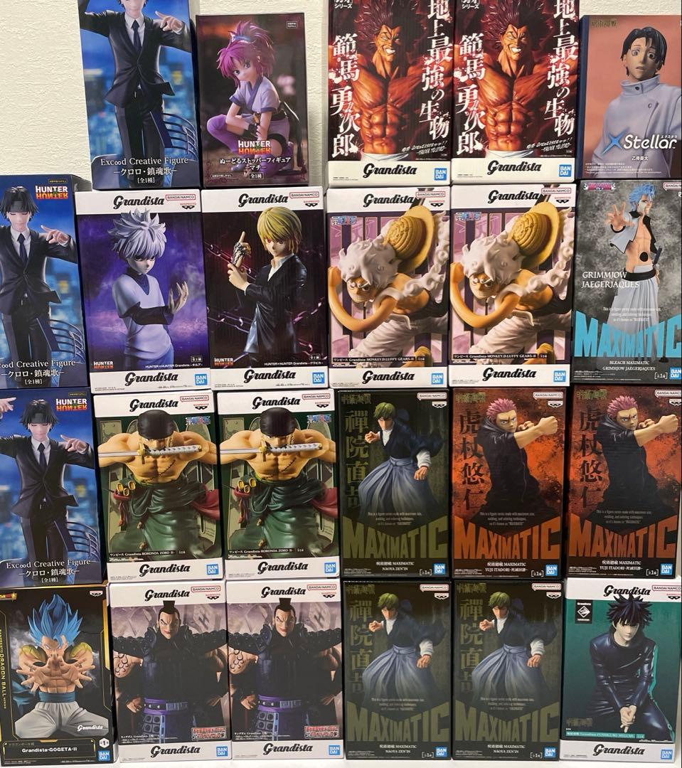 最新　プライズフィギュア　まとめ売り23個