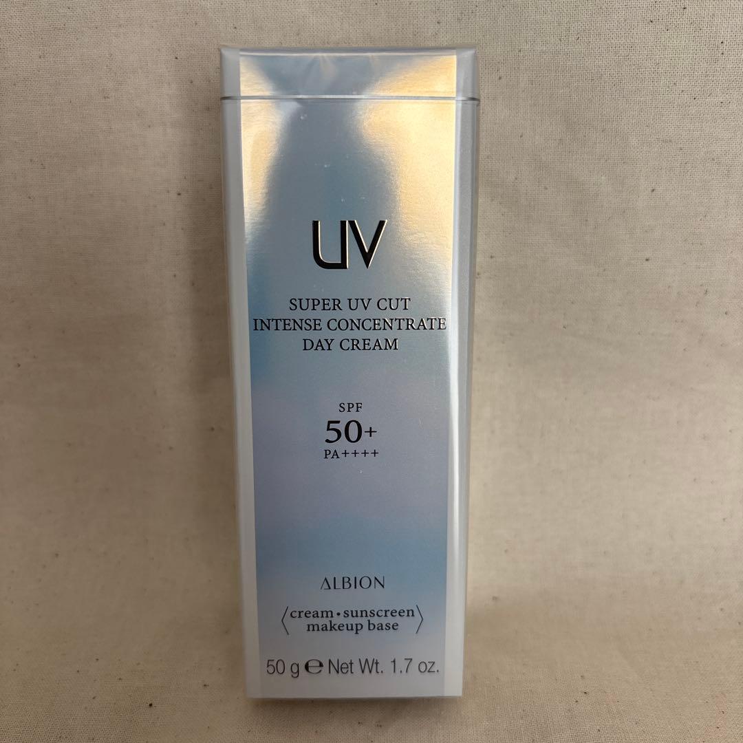【新品•未開封】アルビオン　スーパーUVカット　デイクリーム