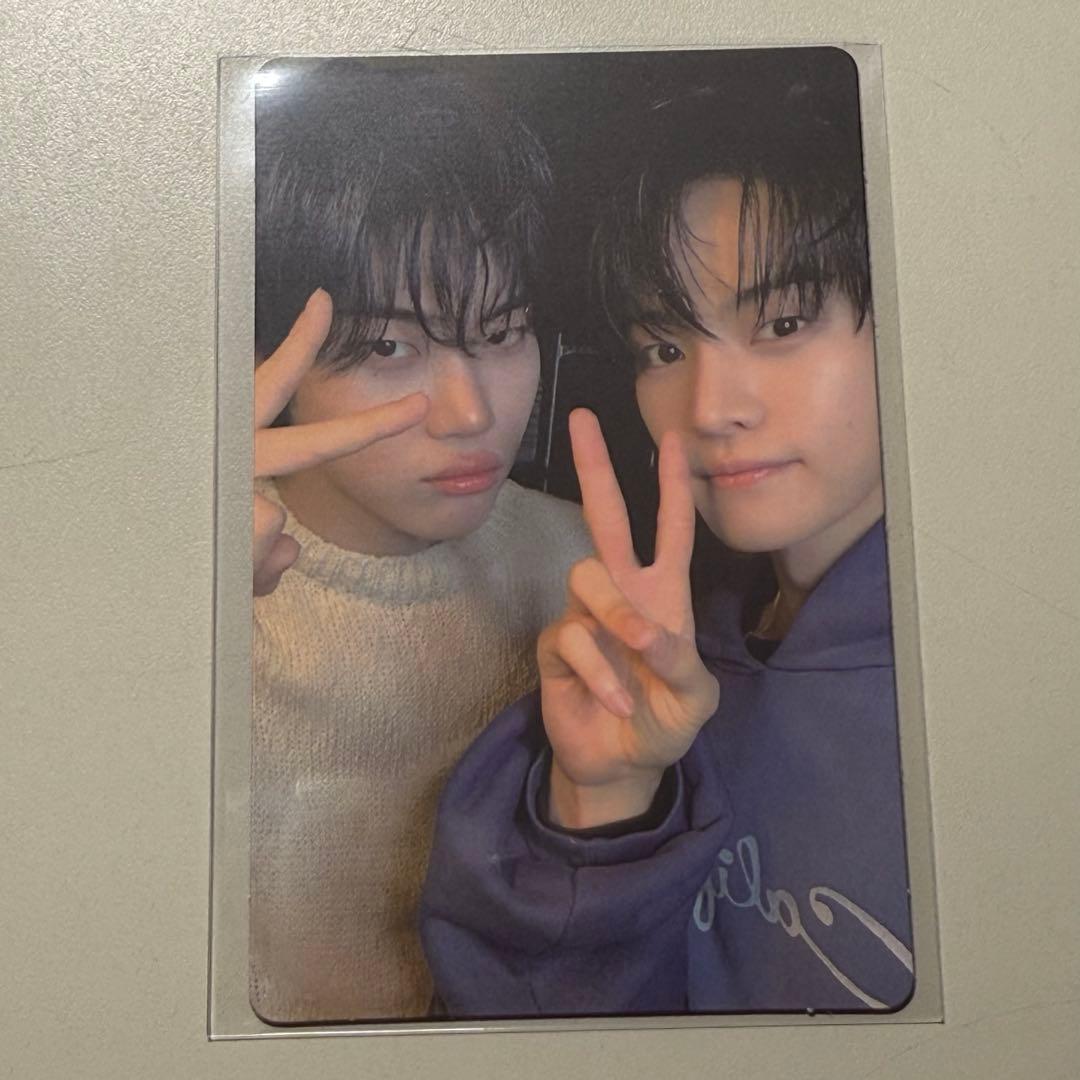 CLOSE YOUR EYES ミヌク ヨジュン トレカ ケミトレカ - メルカリ