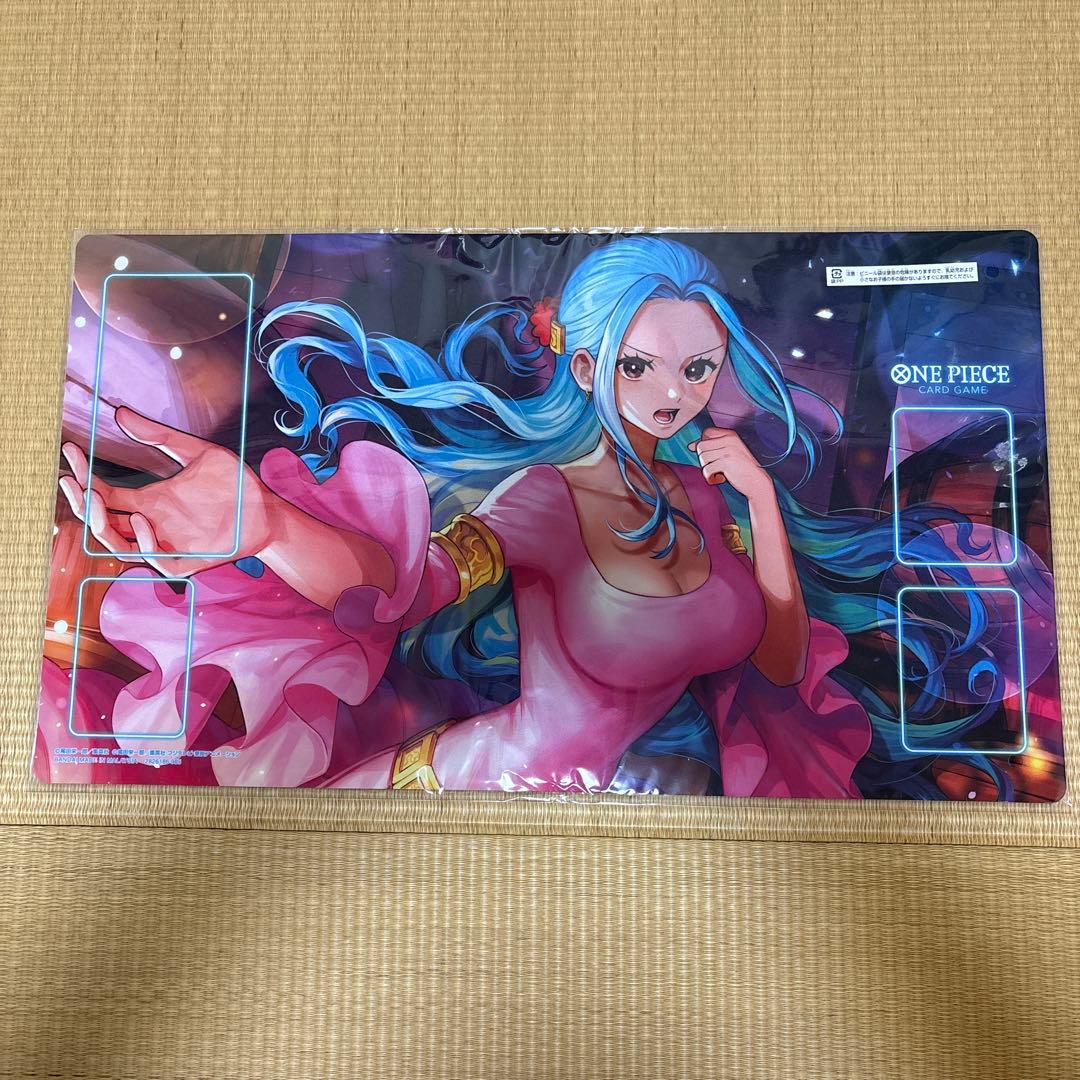 ワンピースカードゲーム オフィシャルプレイマット ネフェルタリ・ビビ