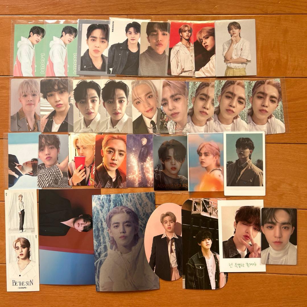 セブチ エスクプス トレカ ポストカード まとめ売り SEVENTEEN エスクプス S. COUPS 過去 トレカ まとめ売り - メルカリ