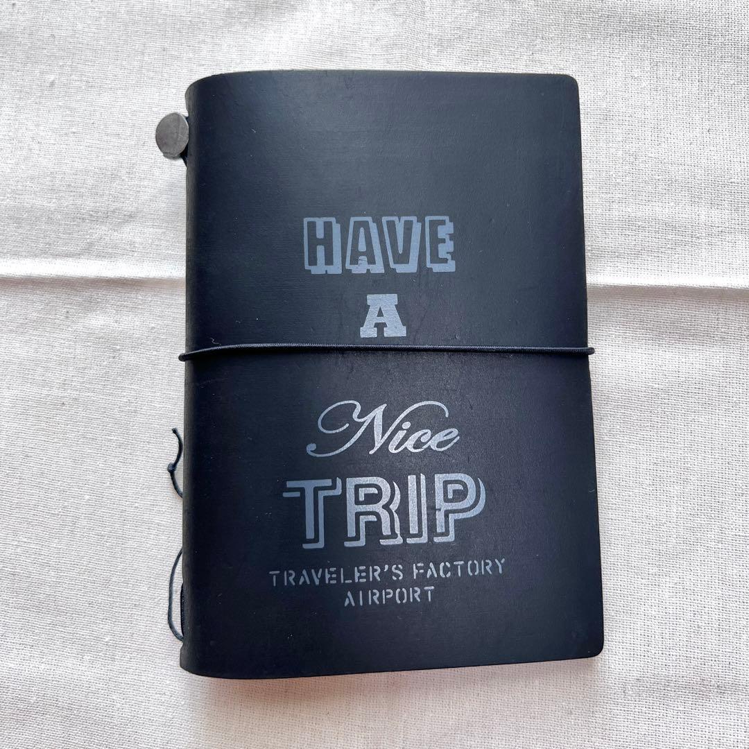 おまけ付】成田空港限定 トラベラーズノート パスポートサイズ - メルカリ