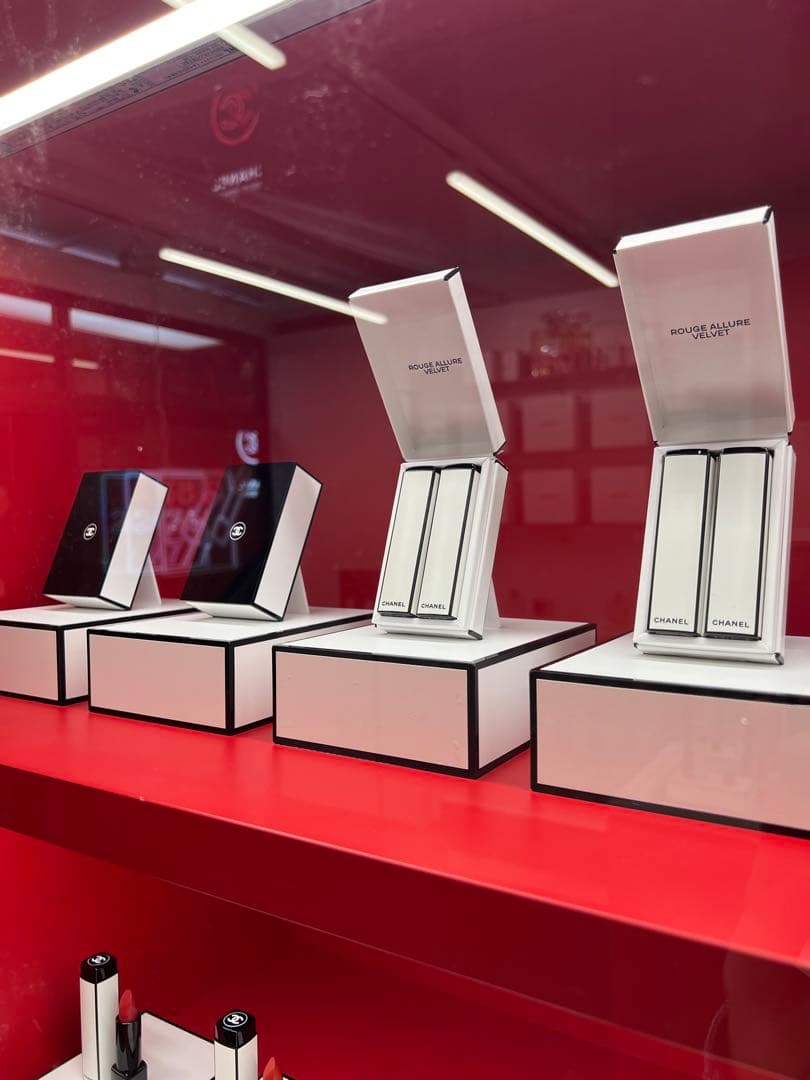 シャネル ルージュアリュールヴェルヴェットNBセット