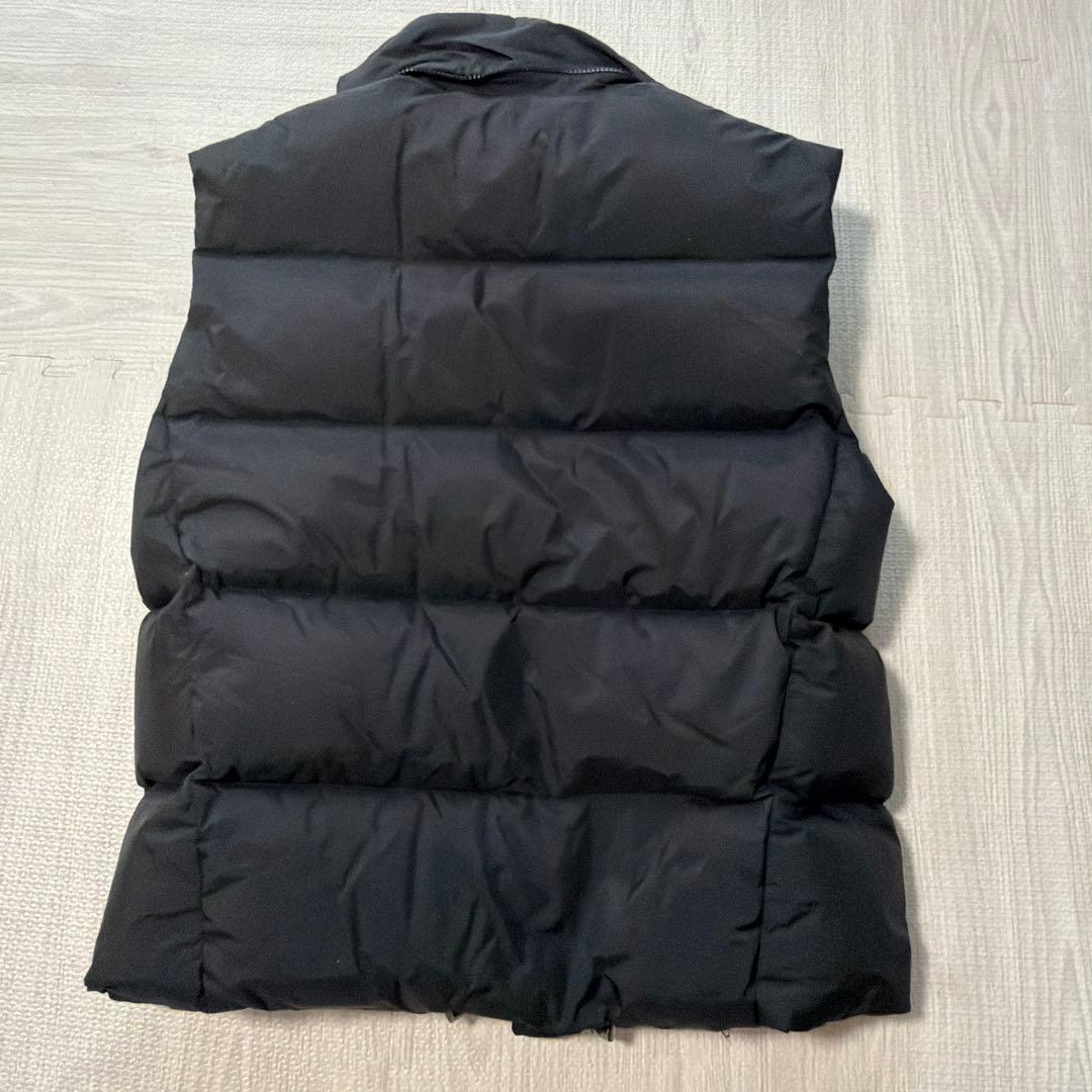 ポロラルフローレン ダウンベスト ビッグポニー刺繍 ブラック L - メルカリ