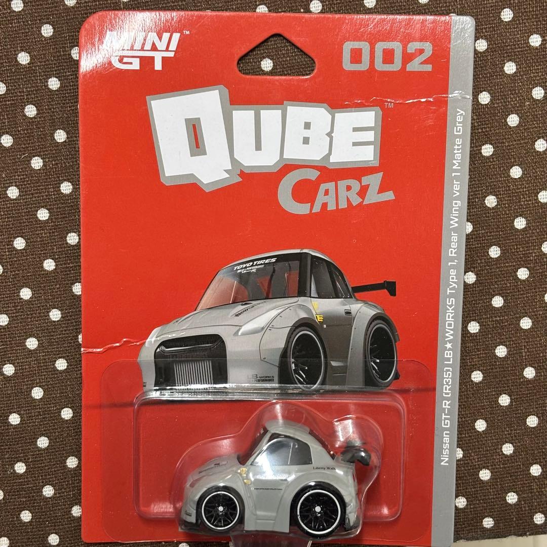 外装変形特価】Qube Carz Nissan GT-R R35 LBWK - メルカリ