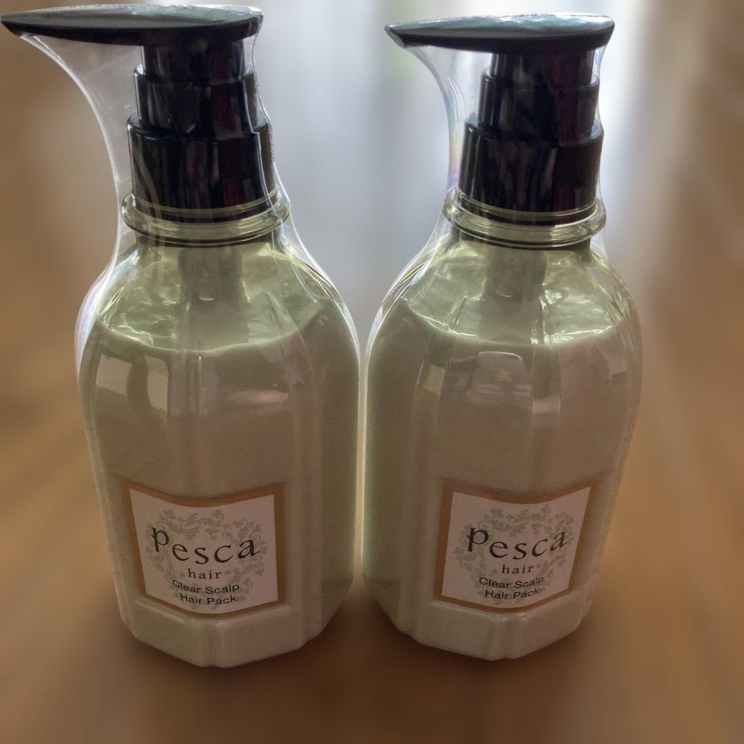 Pesca スカルプヘアパック 2本セット