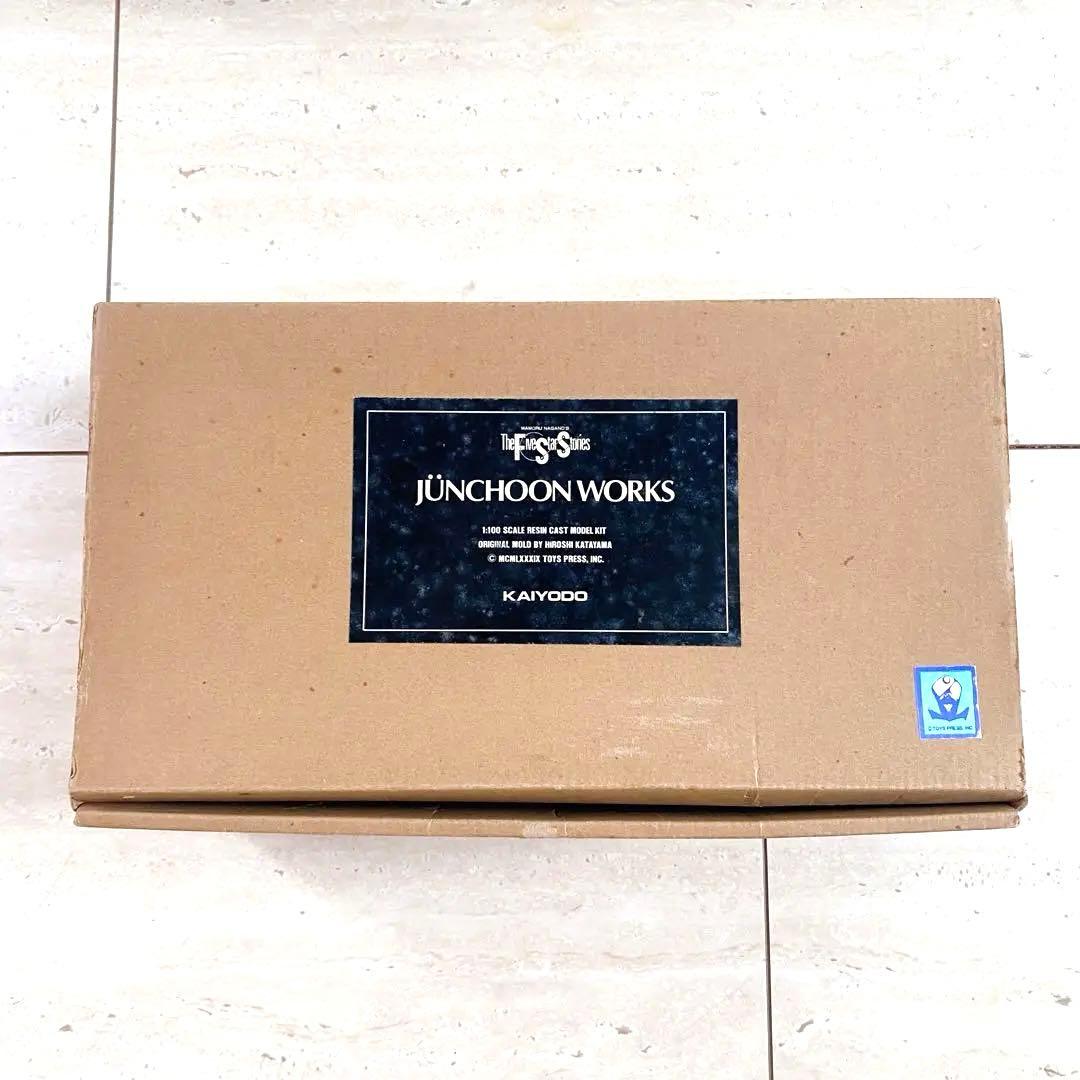 FSS ジュノーン ワークス 海洋堂 ガレージキット 未組立 ファイブスター物語 Amazon.co.jp: 海洋堂 ジュノーン odk レジンキャスト版 限定 ガレージ