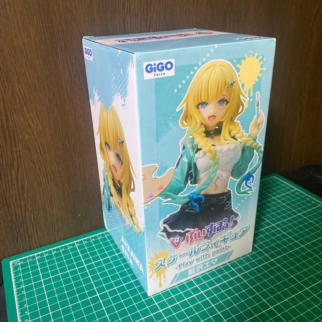 GiGO限定 ぶいすぽっ！ 藍沢エマ スケールフィギュア 未開封 送料込み