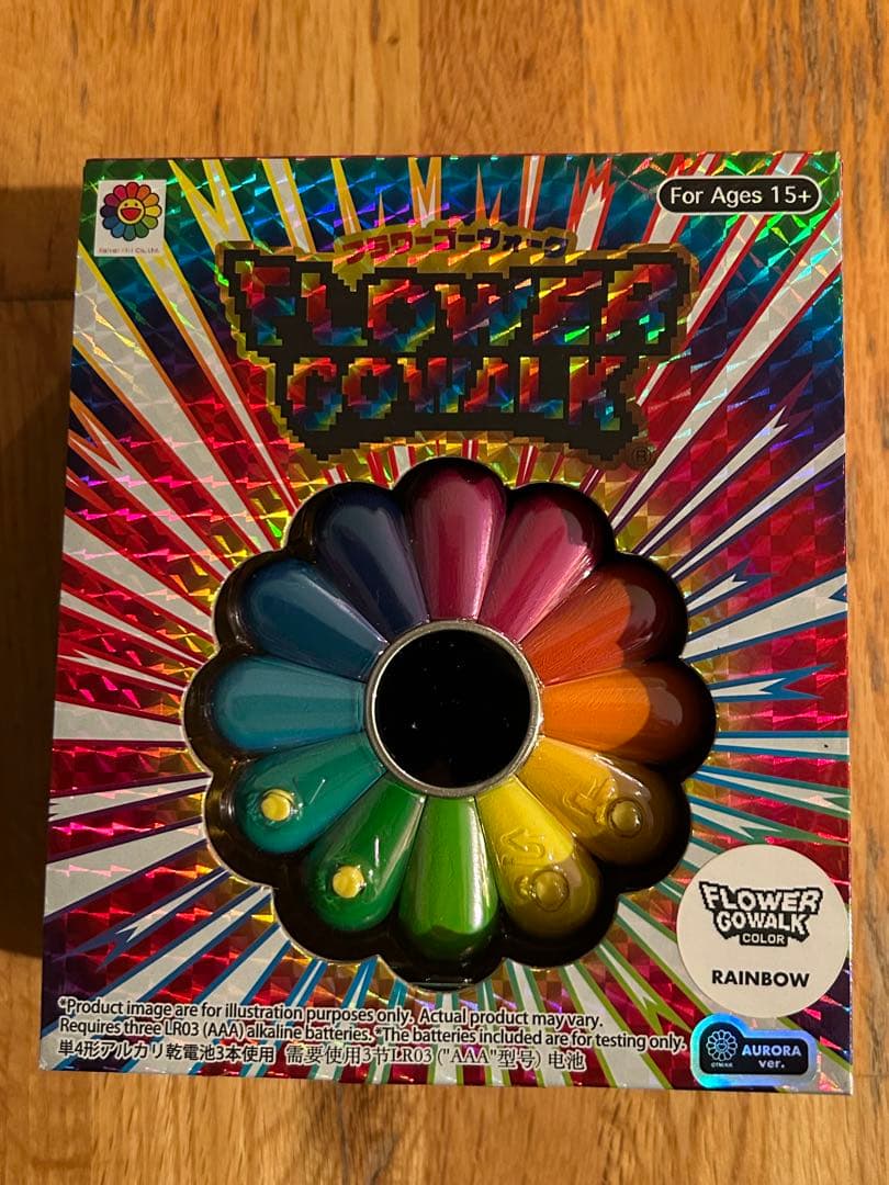 カイカイキキ FLOWAER GO WALK ゲーム 新品 正規品 村上隆