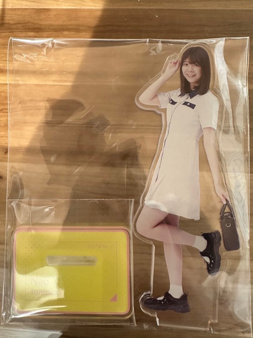 乃木モバ NOGI AW 2025 A賞 アクリルスタンド 冨里奈央 - メルカリ