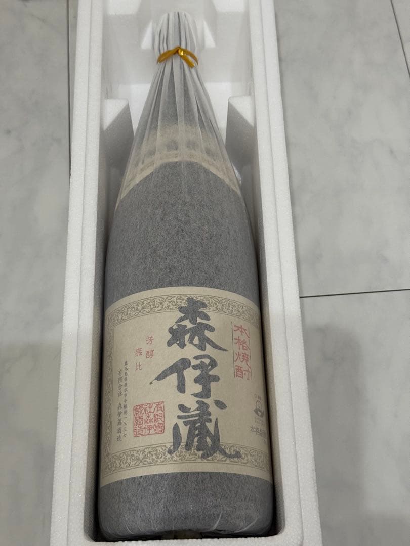本格芋焼酎森伊蔵1800ml新品未開封2025年7月当選品の通販はau PAY