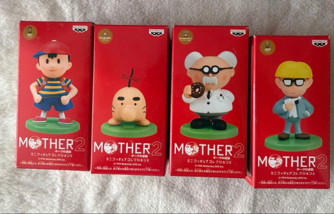 MOTHER2 ミニフィギュアコレクション2 未開封セット