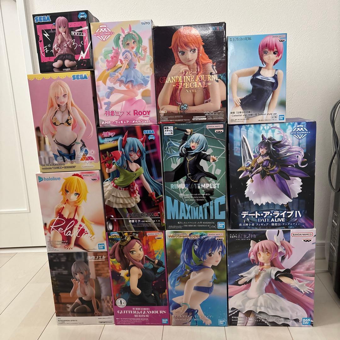 美少女フィギュア　13体　まとめ売り