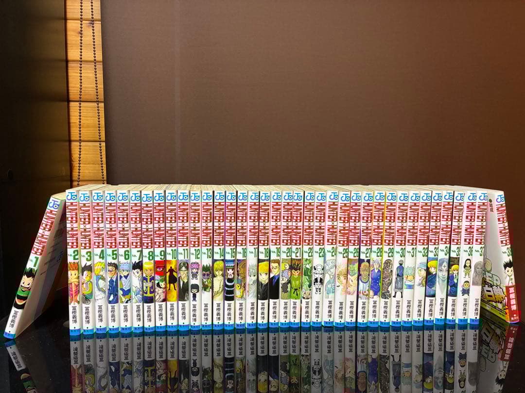 HUNTER×HUNTER 全38巻セット