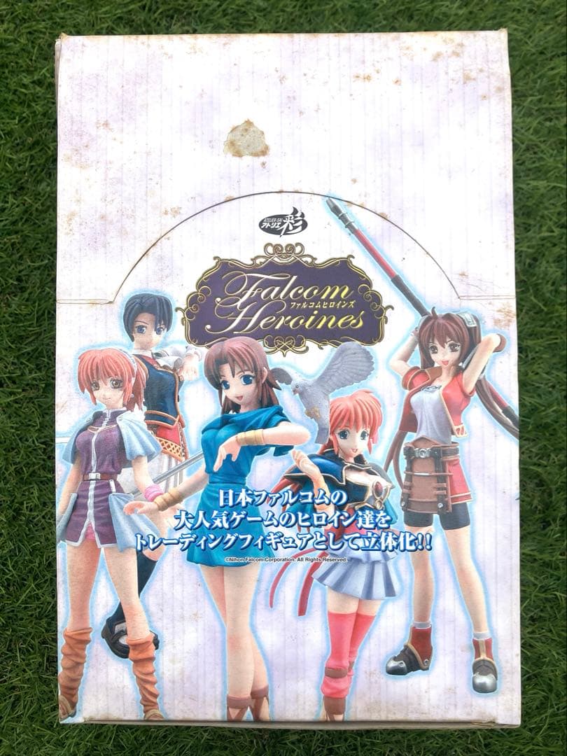 Falcom Heroines ファルコム フィギュア 10個セット一部未開封品 Amazon.co.jp: ねんどろいどぷち ファルコムヒロイン セット(ノン