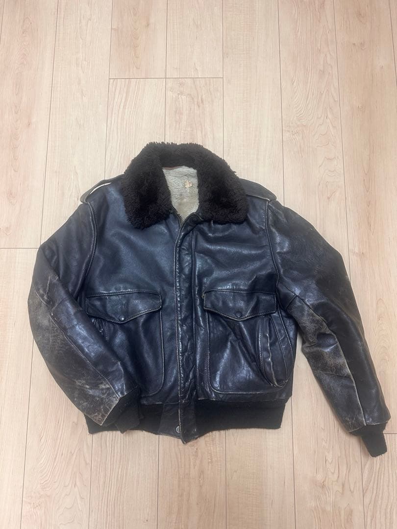schott g-1 フライトジャケット　レザージャケット