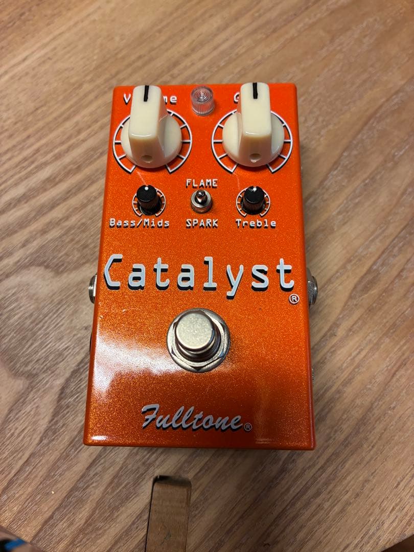 Fulltone Catalyst (Fuzz)生産終了品