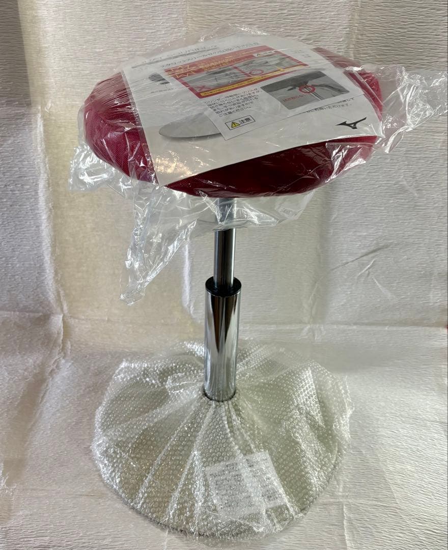 【新品】MIZUNO ミズノ スクワットスリールα フィットネスチェア　レッド