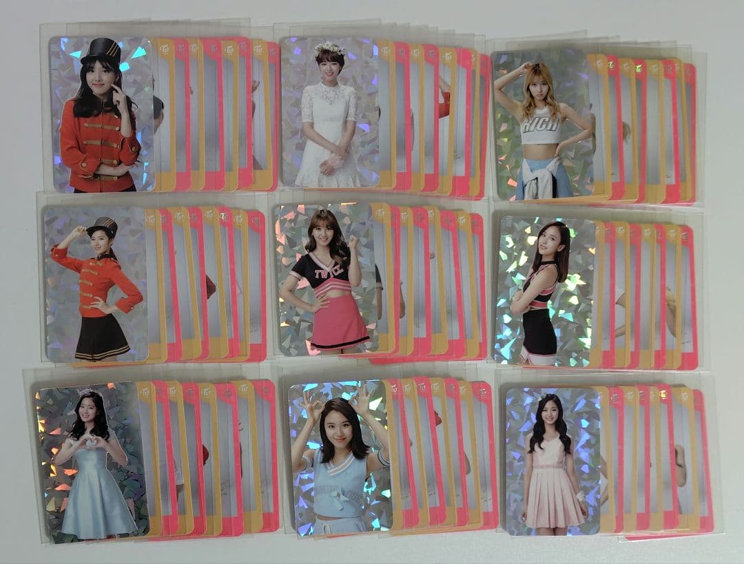 TWICE　TWICELANDトレカ81枚コンプセット