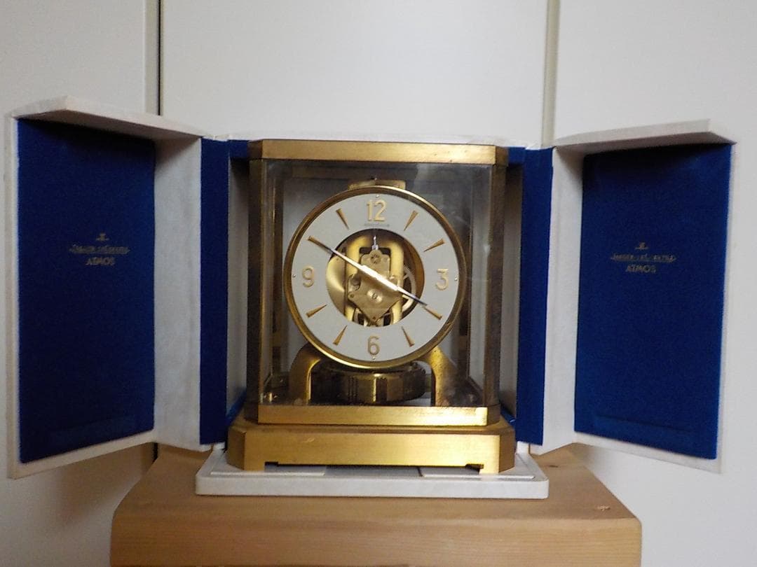 M*3様 オーバーホール済 JAEGER-LECOULTRE ATOMOS 空気