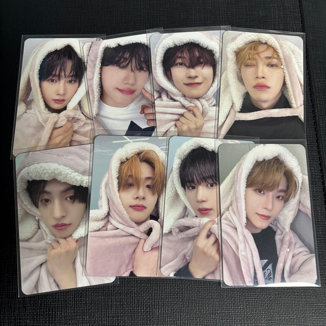 ALD1 Euphoria MAKESTAR うさぎブランケット 8種 コンプ ALD1 EUPHORIA MAKESTAR 特典 うさぎブランケット アンシン - メルカリ