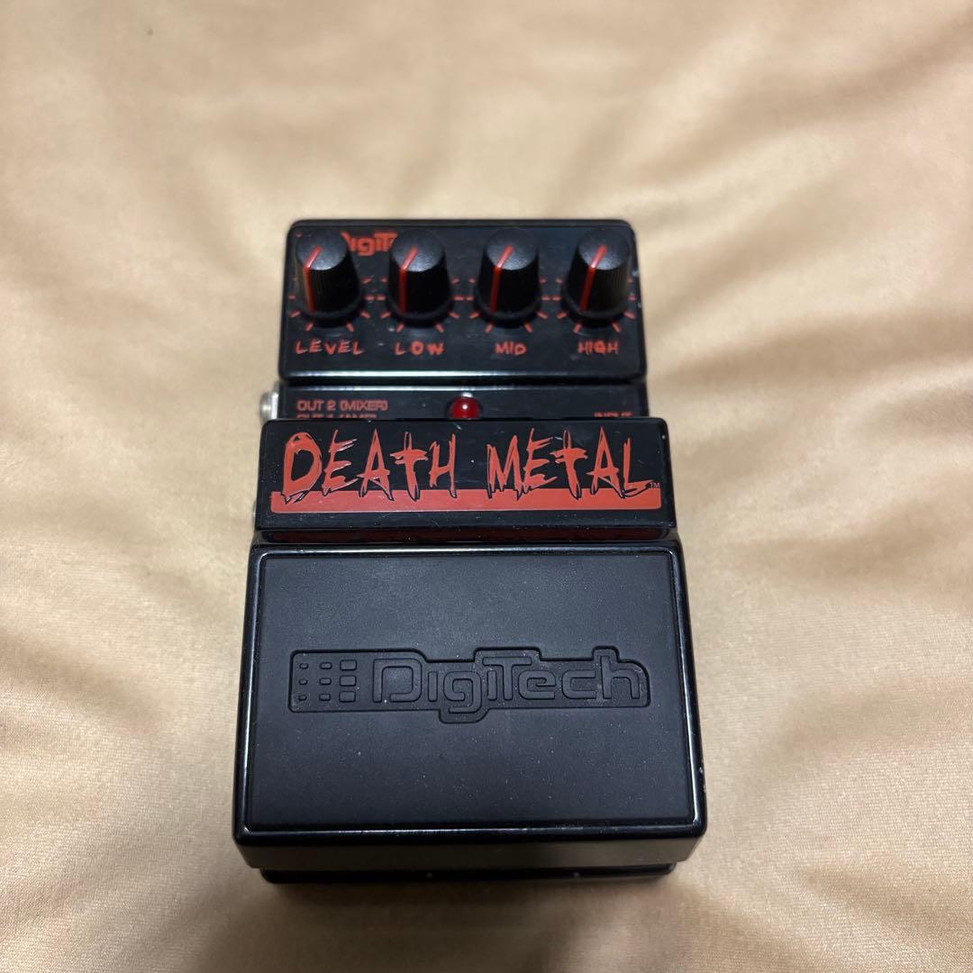 DigiTech Death l ギターエフェクター