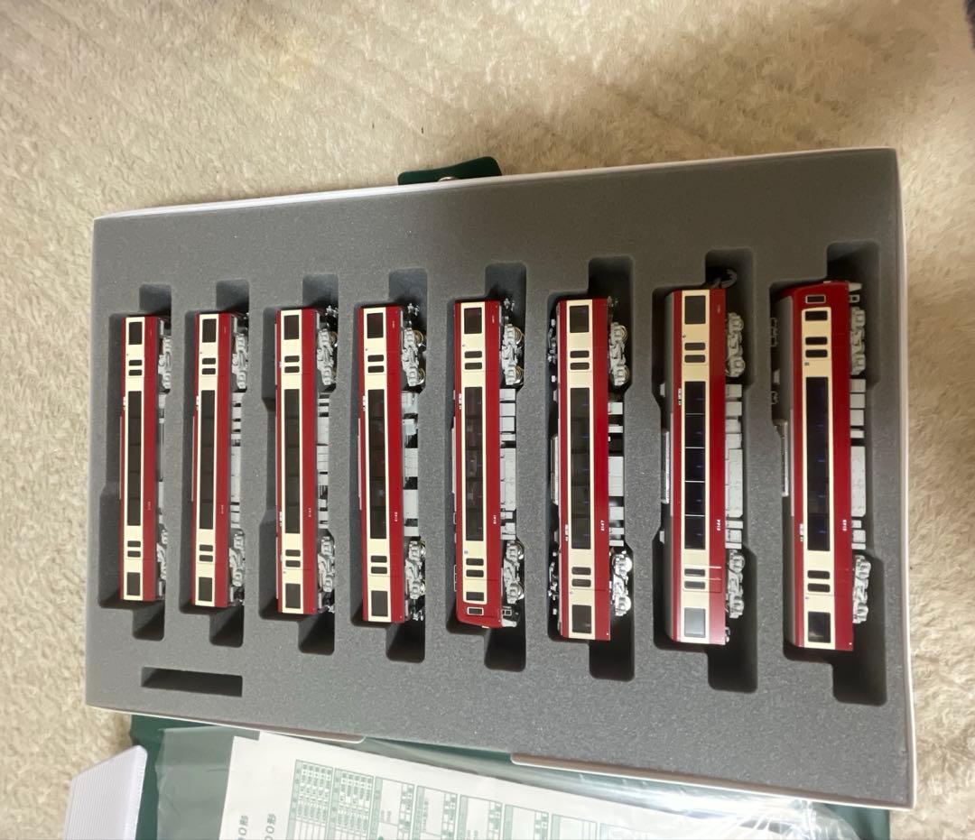 KATO 京急 2100系 Nゲージ8両編成 クラシック