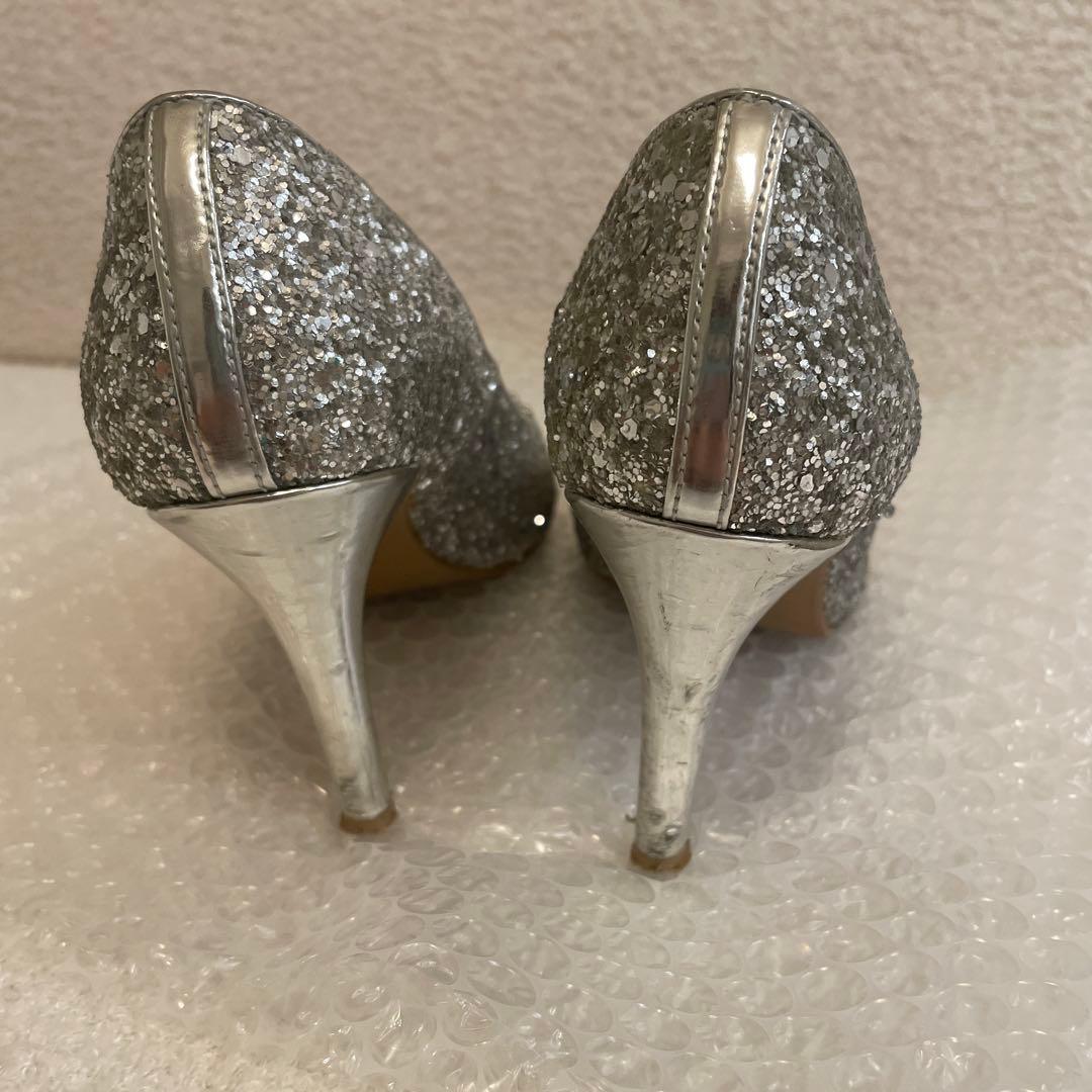 DIANA ダイアナ グリッター パンプス - メルカリ