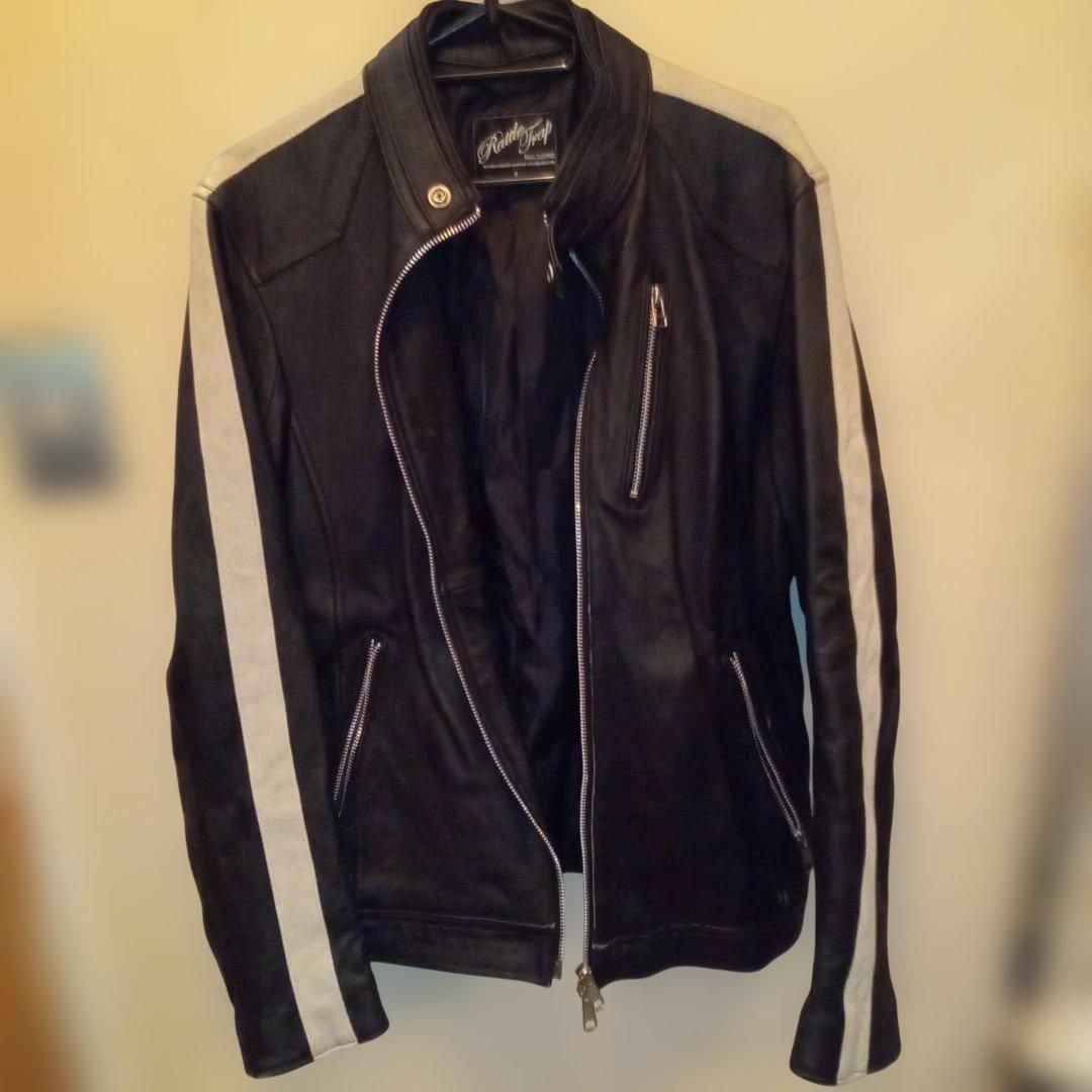 Rattle Trap レザーライダースジャケット RATTLE TRAP（ラトルトラップ） 革ジャン ライダース SHEEP LEATHER