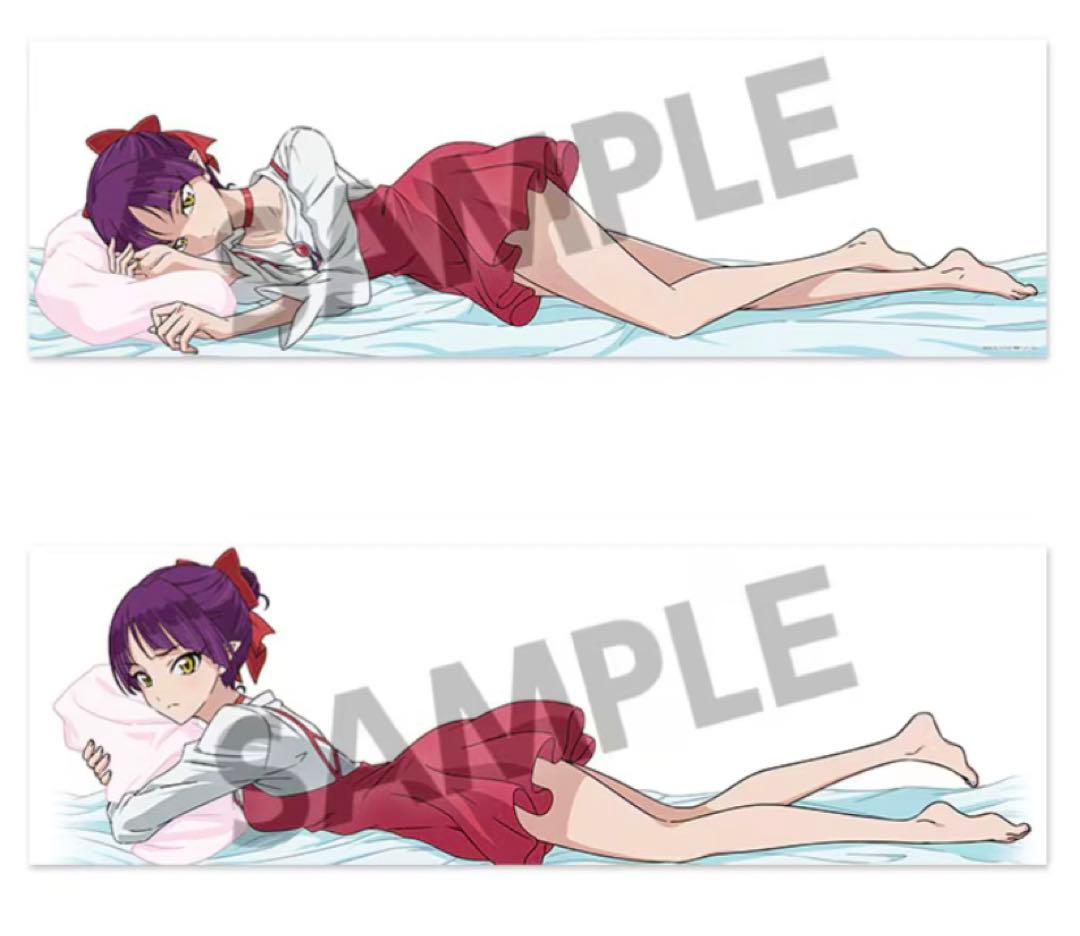 ゲゲゲの鬼太郎ねこ娘グッズまとめアクリルフィギュア付猫娘抱き枕カバー初回特典版