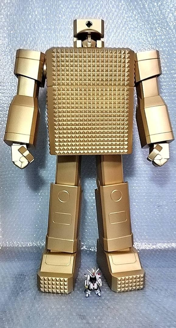 60cm 新品 ゴールドライタン スーパージャンボ ソフビ ポピー JV-04