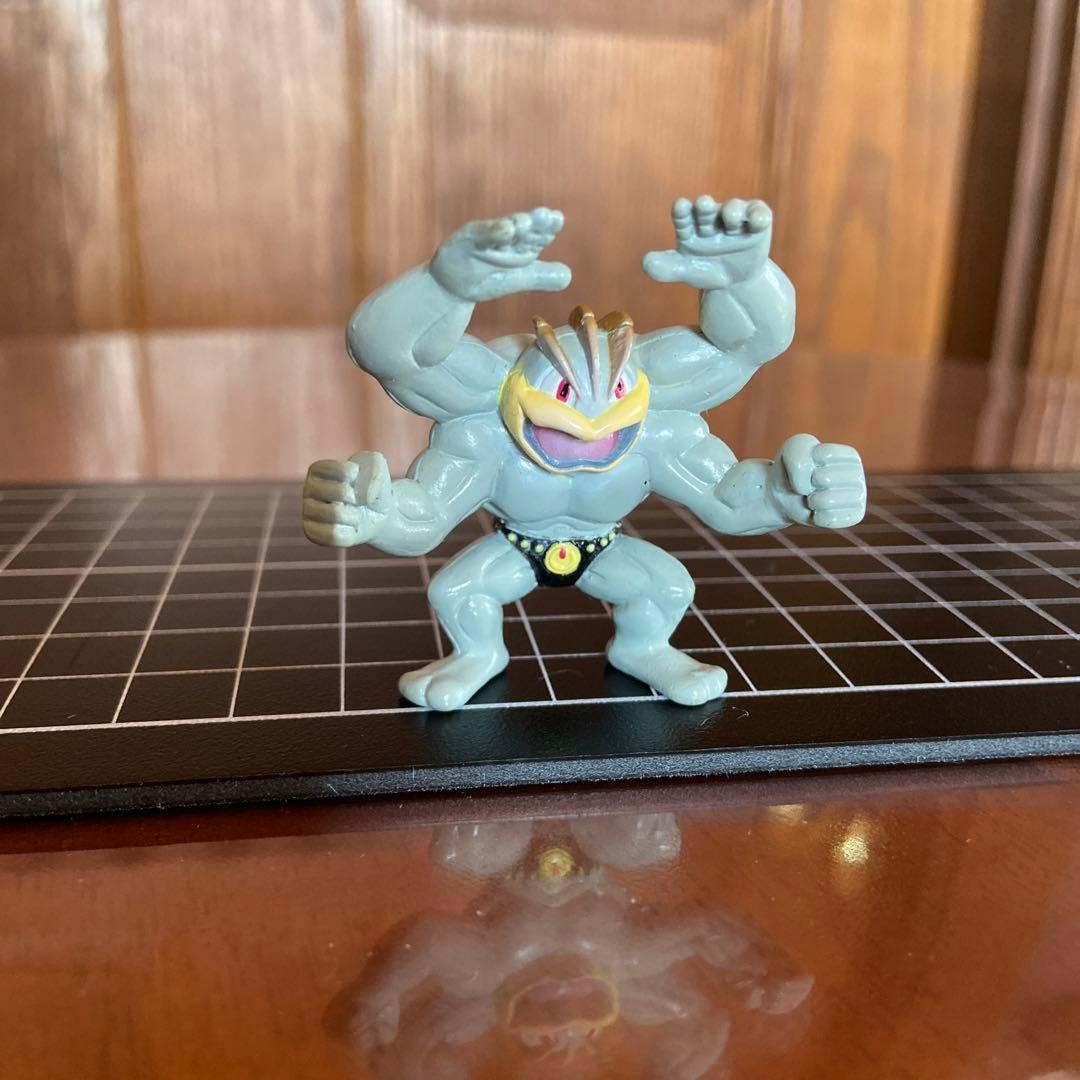 ポケモン モンコレ初期 ワンリキー ゴーリキー カイリキー TOMY製