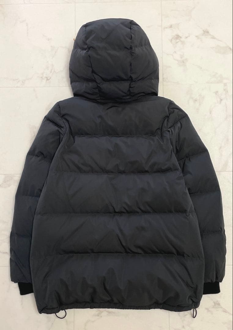 ☆美品☆イエナ 定価38,500円 フーデットショートダウン 36 ブラック