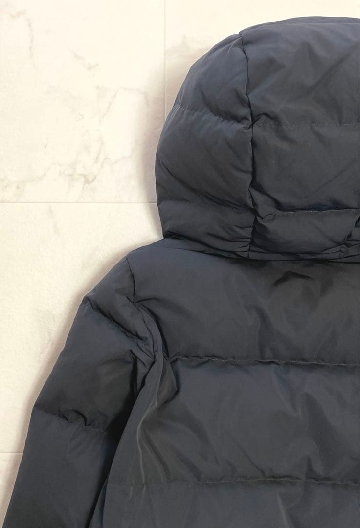 ☆美品☆イエナ 定価38,500円 フーデットショートダウン 36 ブラック